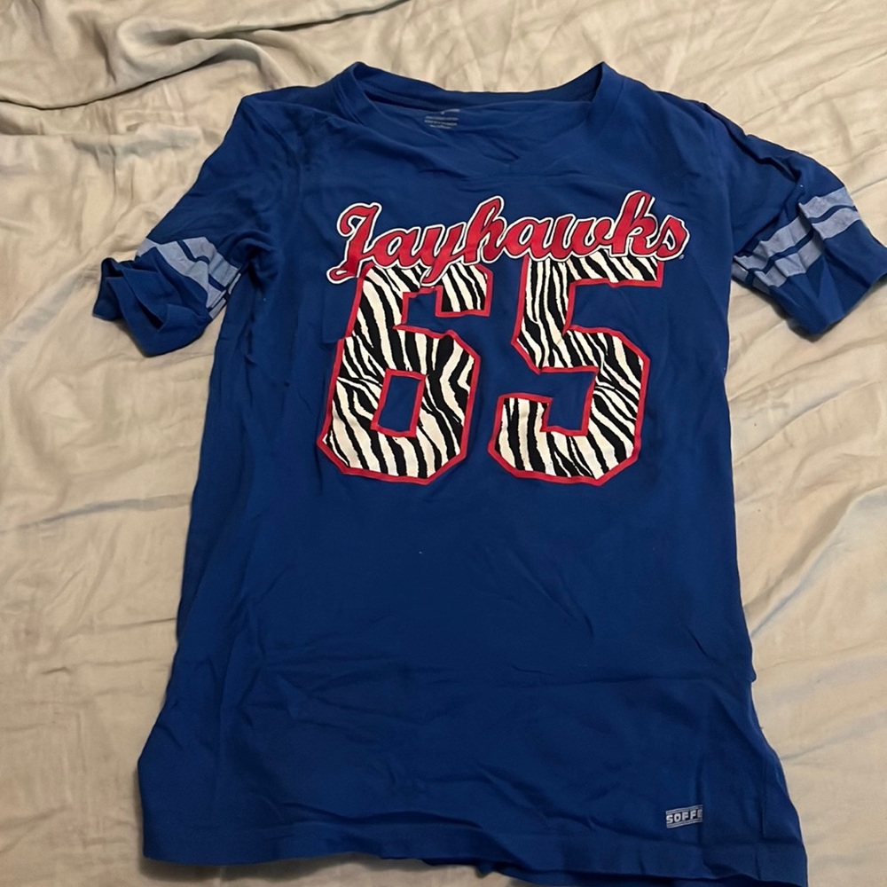 Kansas University shirt